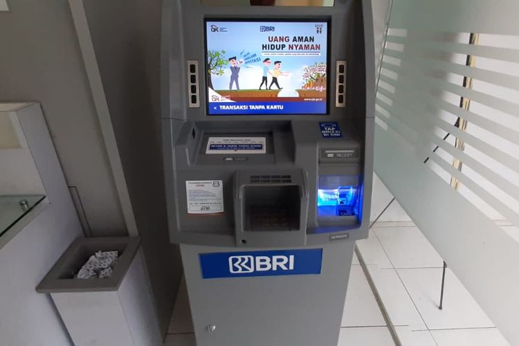 Bayar di mesin ATM