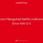 Cara Mengatasi Netflix Indihome Error NW-2-5
