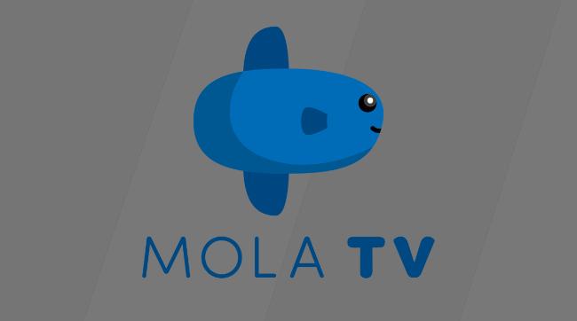 Melalui Aplikasi Mola TV