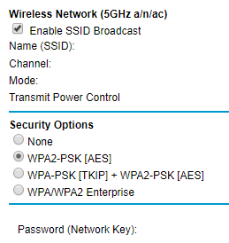 Pilih Wireless Settings, kemudian ubah kata sandi dengan menu “Version” yang terletak pada bagian field. Klik pilihan WPA2-PSK, kemudian tap Security>Version>WPA:WPA 2.