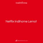 Netflix Indihome Lemot