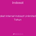 Paket Internet Indosat Unlimited 1 Tahun