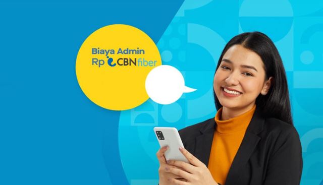 Cara Bayar CBN Fiber Pakai GoPay