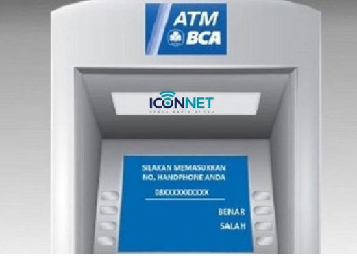 Cara Bayar Iconnect di ATM BCA
