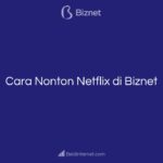Cara Nonton Netflix di Biznet