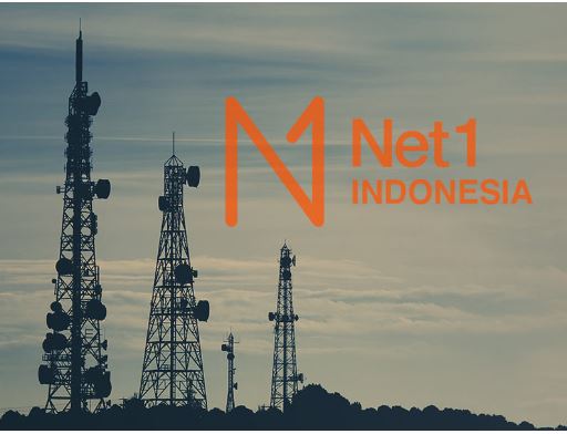 Coverage Area Net1 Indonesia