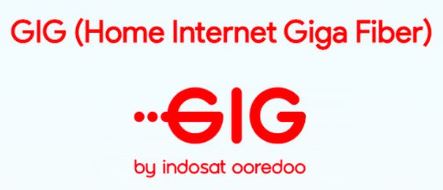 GIG Indosat vs XL Home 