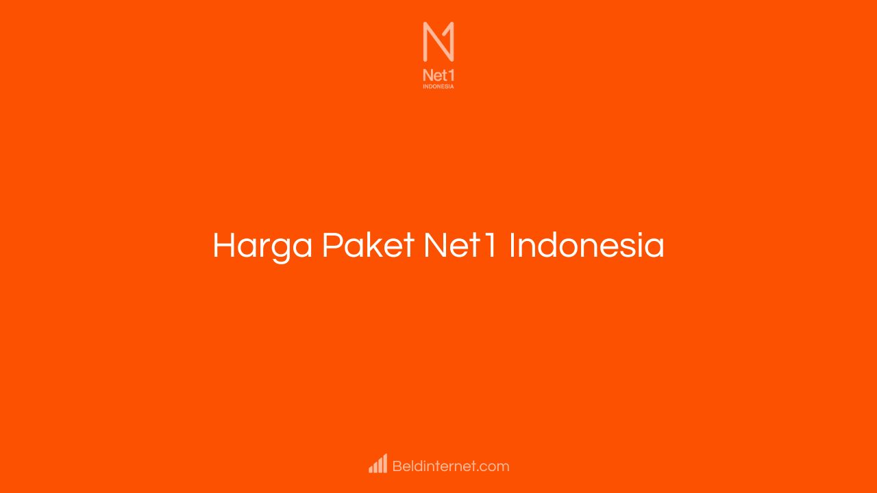 Harga Paket Net1 Indonesia