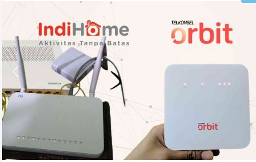 Indihome vs Orbit Telkomsel