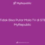 Tidak Bisa Putar Mola TV di STB MyRepublic